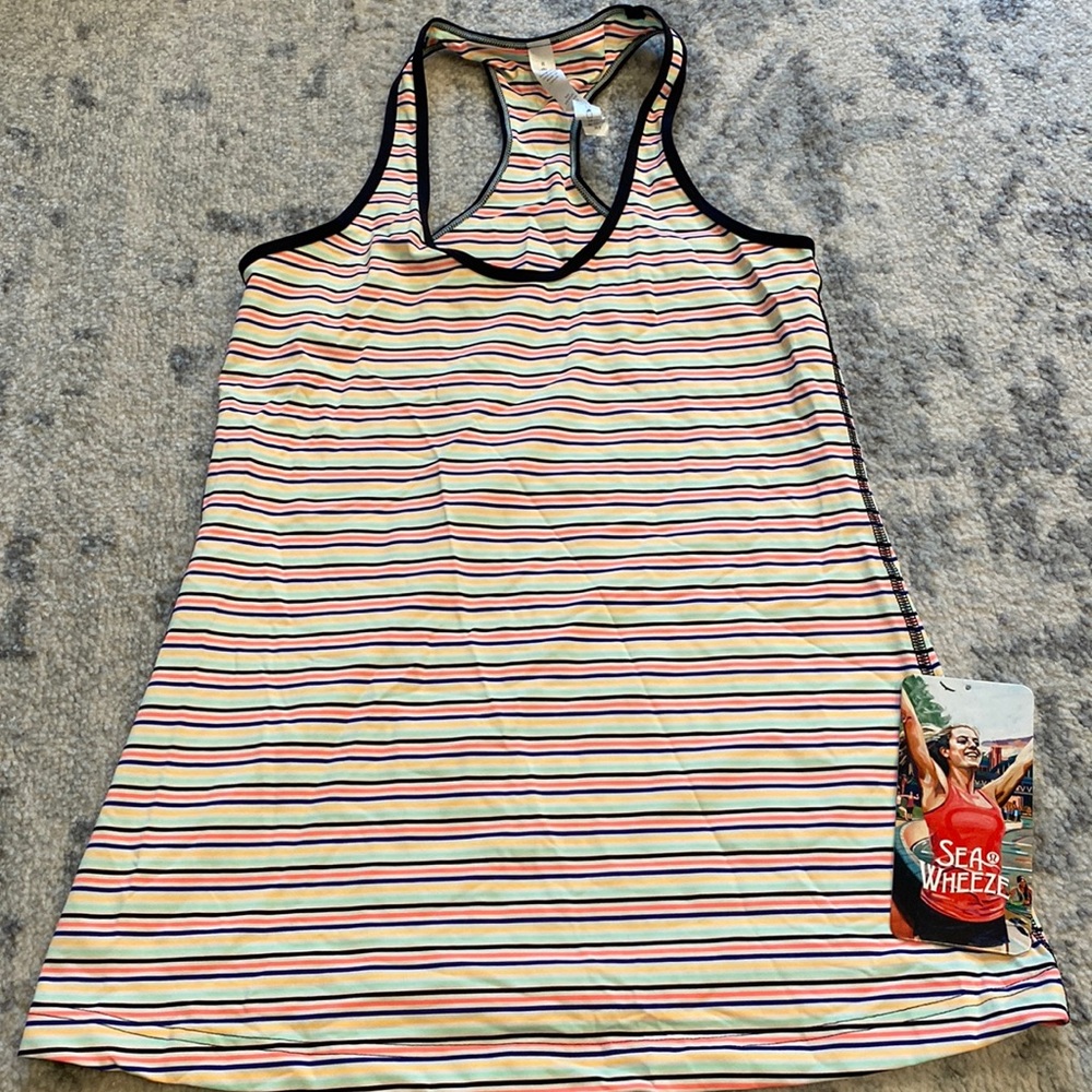 Lululemon 2013 Sea Wheeze Cool Racerback